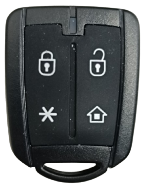 CONTROLE ALARME PX42 POSITRON FLEX
