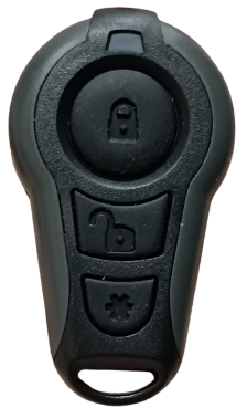 CONTROLE DEFENDER TECH FOX HCS 300 PRETO