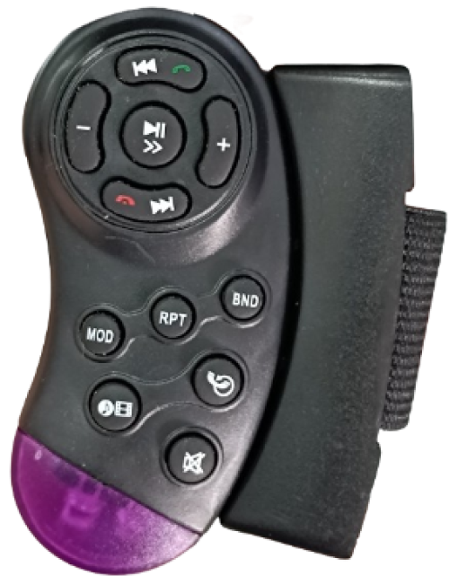 CONTROLE REMOTO DE SOM UNIVERSAL DE VOLANTE