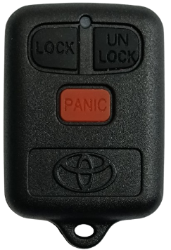 CONTROLE TOYOTA COROLLA ANTIGO 2 BOTOES + PANICO