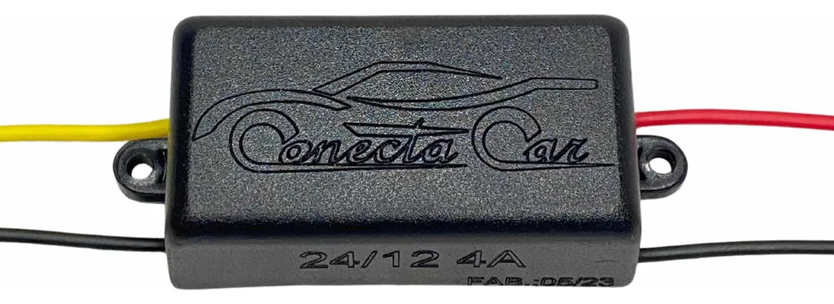 CONVERSOR 24V - 12V 4 AMPERES CONECTA CAR
