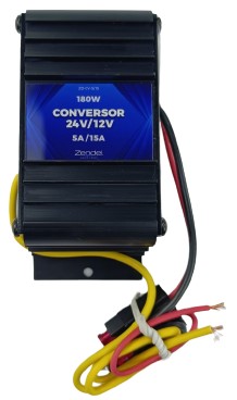 CONVERSOR 24V - 12V 5A / 15A ZD-CV-5/15 ZENDEL