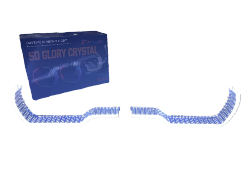 DRL ANGEL EYES FUNÇÃO MEIA LUZ / FUNÇÃO SETA FORCE FULL