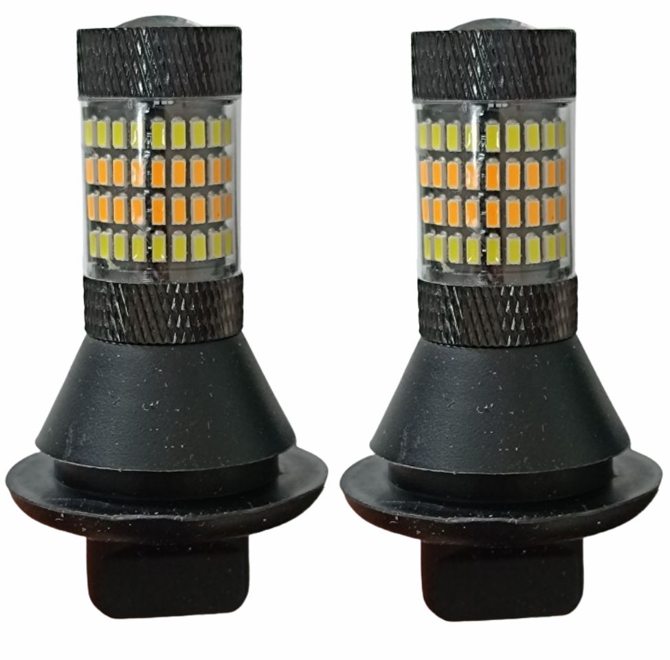 DRL DUAL LED 96 LEDS 50W 12V PAR CINOY