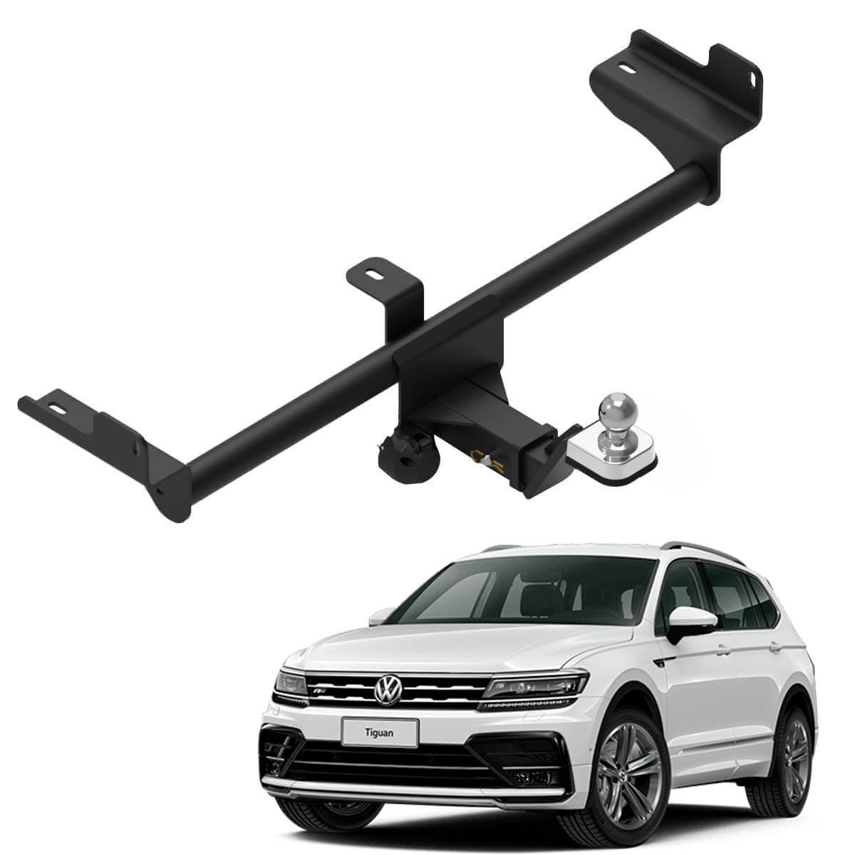 ENGATE REMOVIVEL TIGUAN 2 GERACAO 2018 EM DIANTE