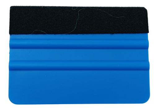 ESPATULA AZUL COM FELTRO