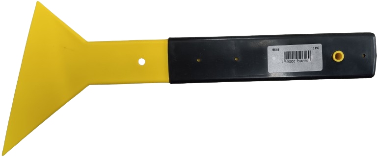 ESPATULA SLIM QUIK FOOT C/ CABO LONGO EMBORRACHADO