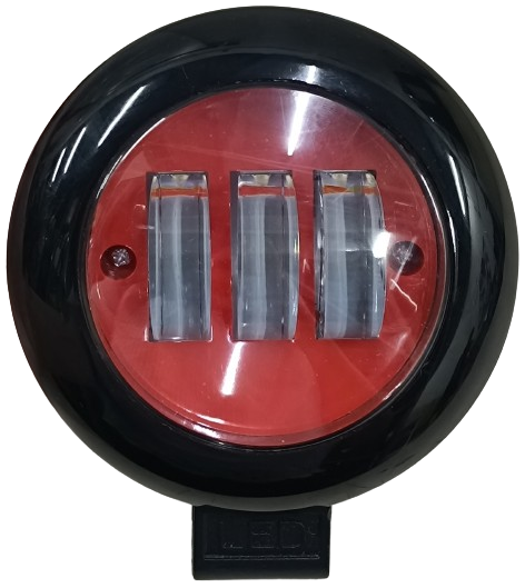 FAROL DE LED REDONDO 30W 11,4X6 CM 12-24V