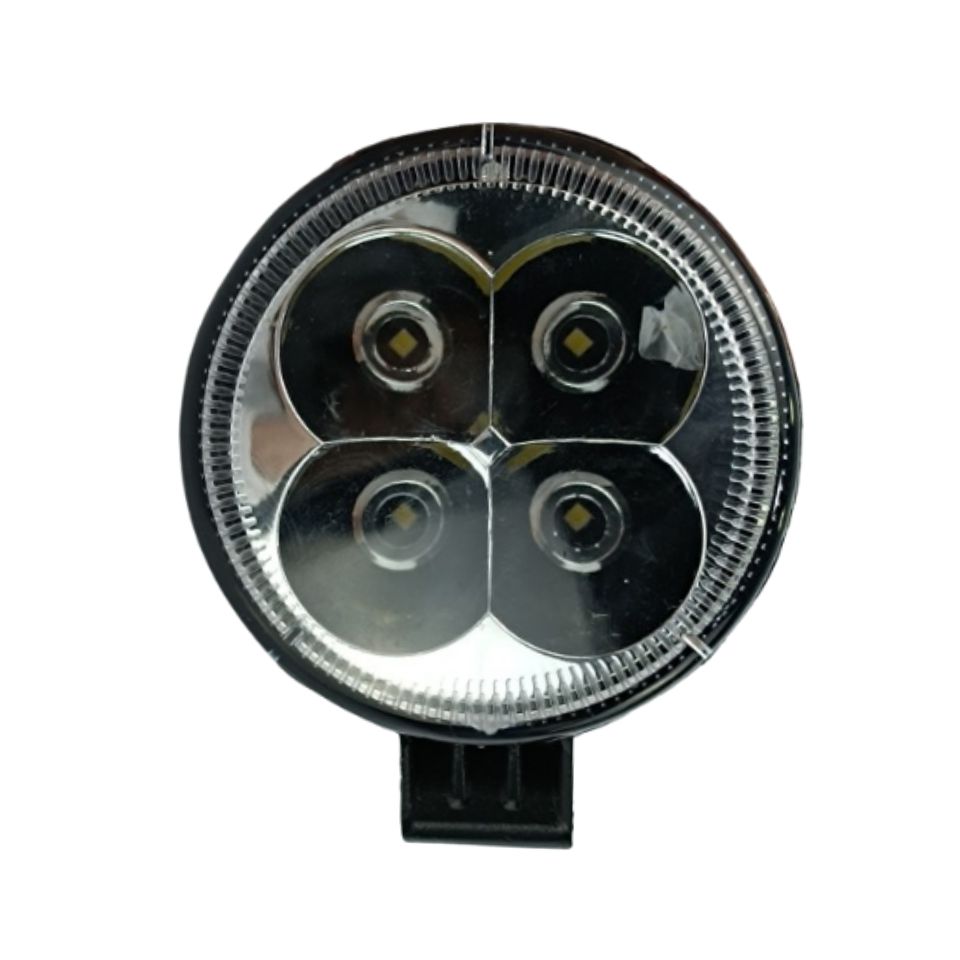 FAROL DE LED REDONDO 4 LEDS 12W 8X4,5 CM 12-24V