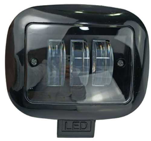 FAROL DE LED RETANGULAR 3 LEDS 30W 12X9,3X6 CM 12-24V