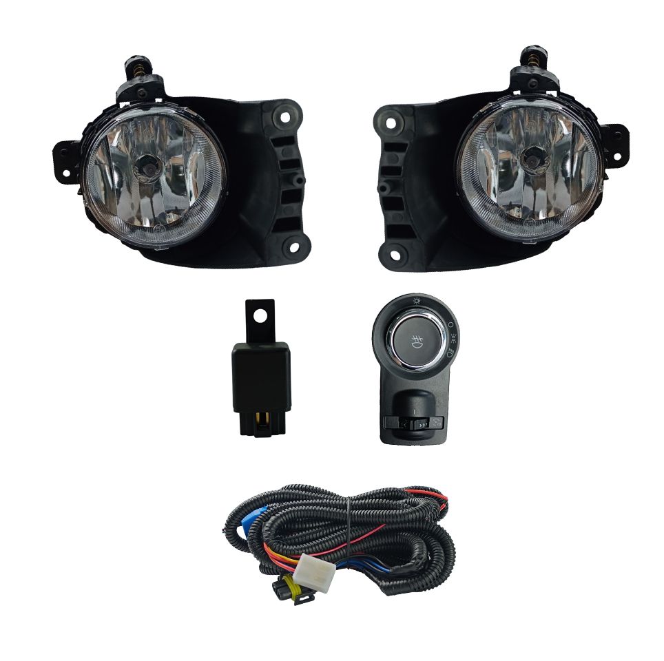 FAROL DE MILHA AGILE 2014 A 2016 SEM MOLDURA BOTAO MODELO ORIGINAL TIGER