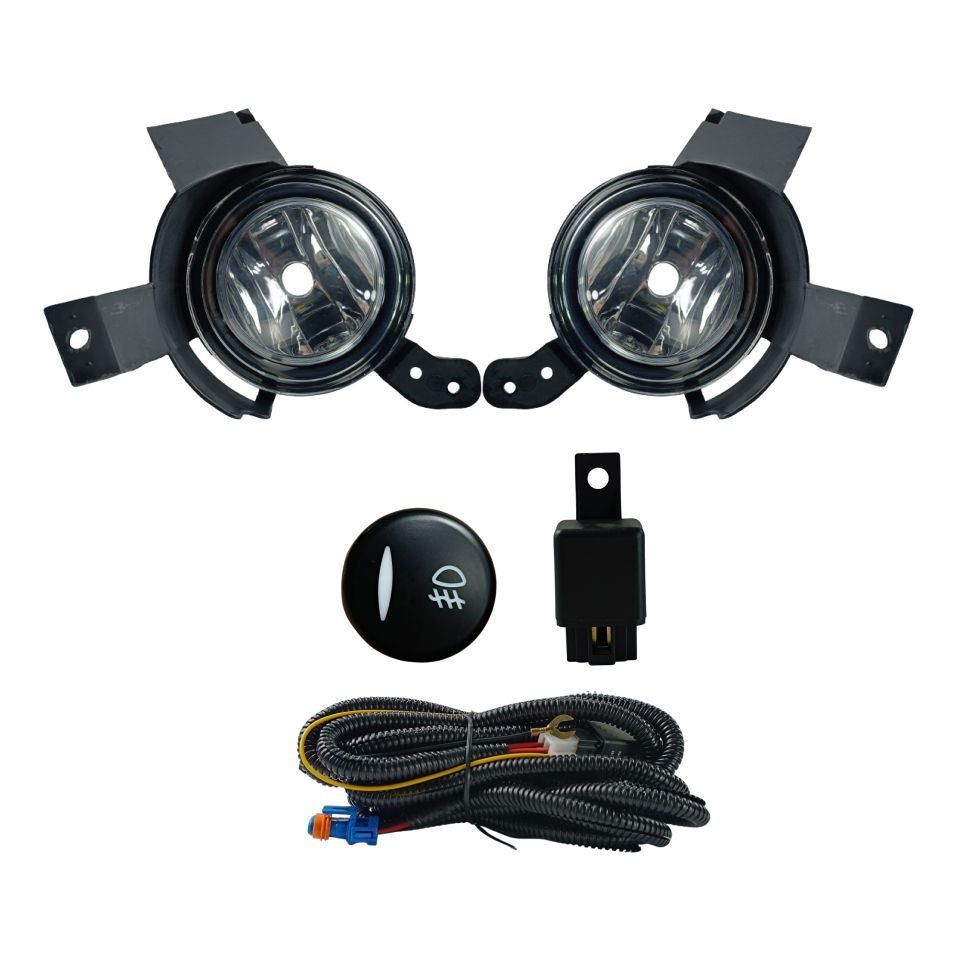 FAROL DE MILHA ECOSPORT 2008-2012 BOTAO ORIGINAL