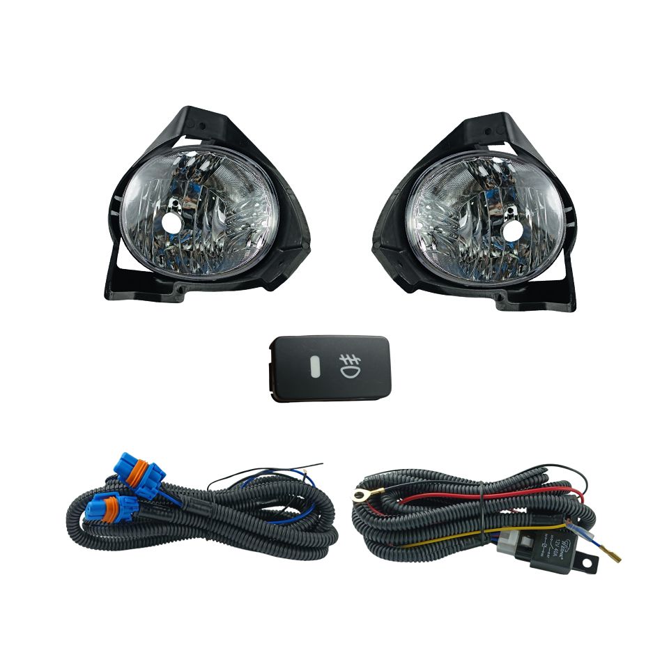 FAROL DE MILHA HILUX 2009 - 2011 BOTAO MODELO ORIGINAL TIGER