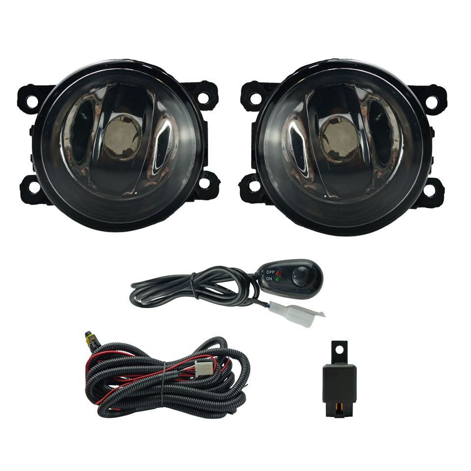 FAROL DE MILHA KWID 2018 - 2020 SEM MOLDURA BOTAO ALTERNATIVO