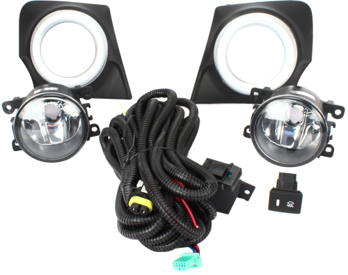 FAROL DE MILHA L200 TRITON SPORT 2018 > 2020 BOTÃO MODELO ORIGINAL SHOCKLIGHT