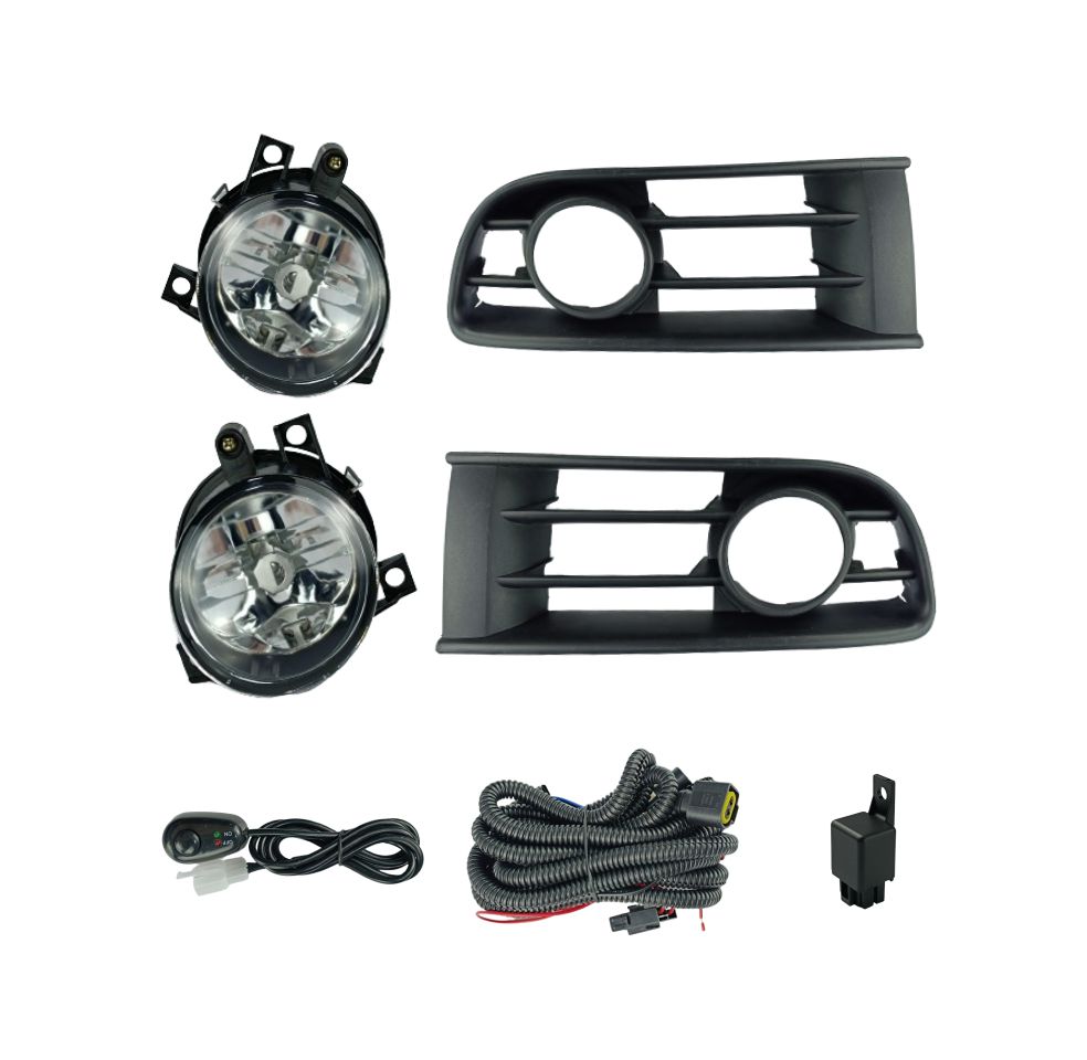 FAROL DE MILHA POLO 2003 - 2006 BOTAO UNIVERSAL TIGER