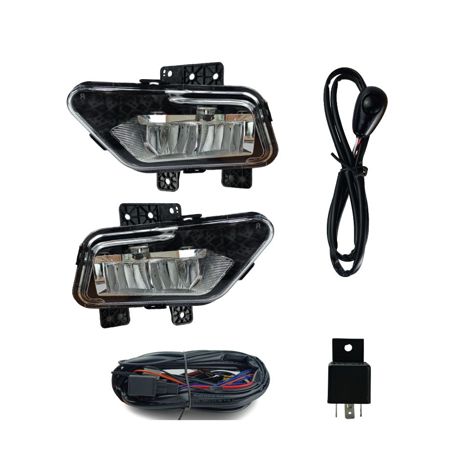 FAROL DE MILHA PULSE / RENEGADE 2021 2022 2023 S/ MOLDURA BOTÃO MODELO ALTERNATIVO