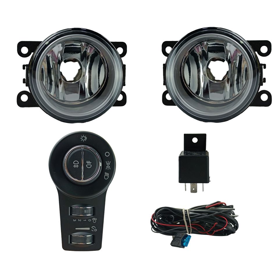 FAROL DE MILHA RENEGADE 2019 / 2020 BOTAO MODELO ORIGINAL