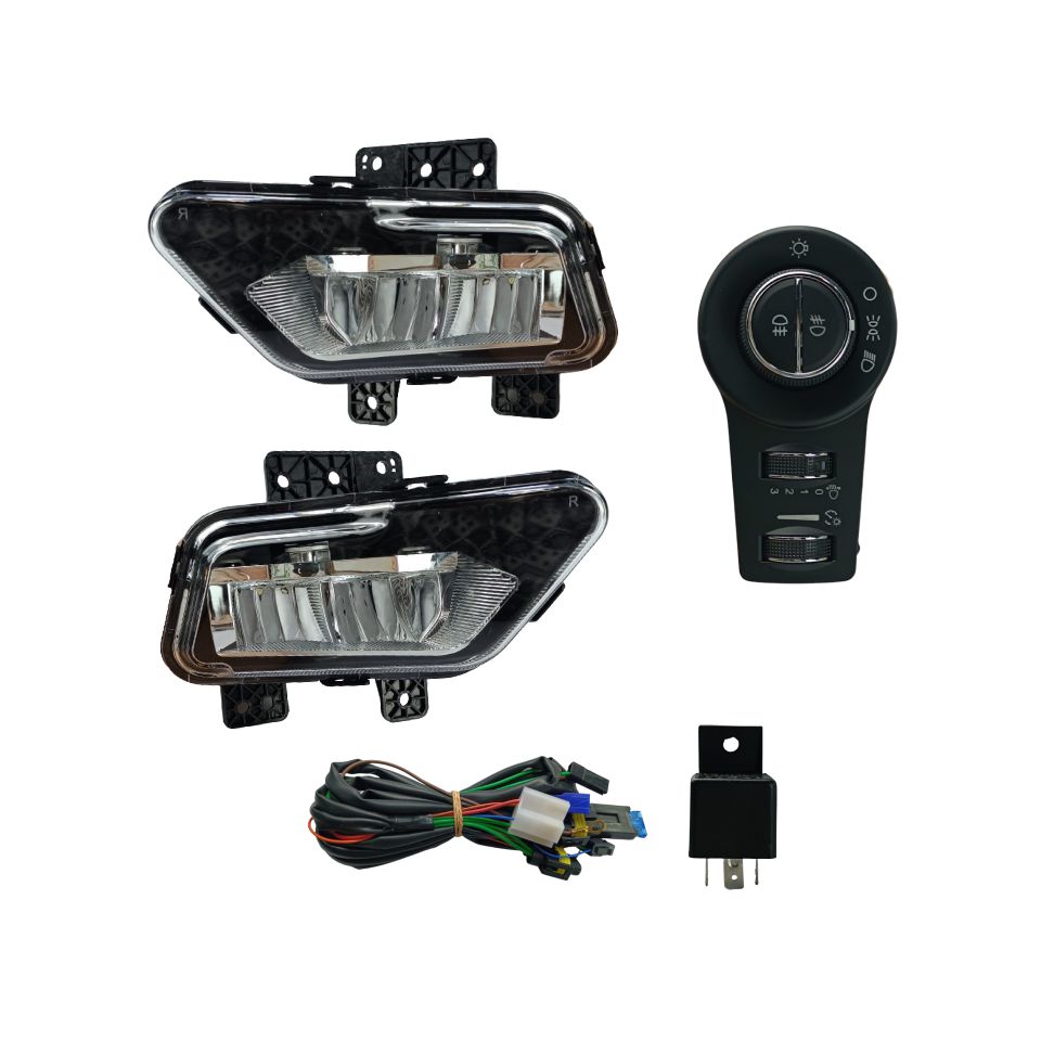 FAROL DE MILHA RENEGADE 2021 2022 2023 S/ MOLDURA BOTÃO MODELO ORIGINAL