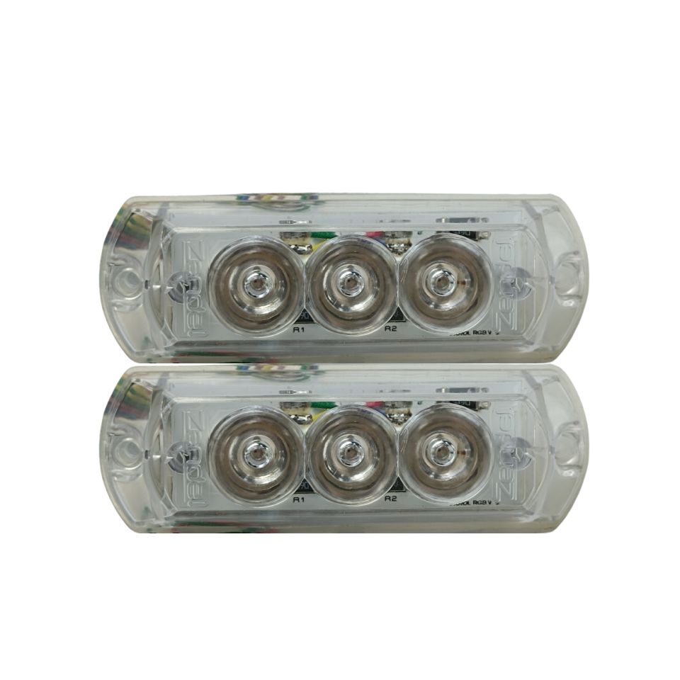 FAROL RGB ZENDEL PAR
