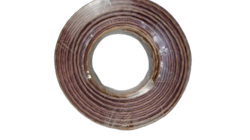 FIO PARALELO X CABLE 2X2,50MM CRISTAL C/ 50 MTS