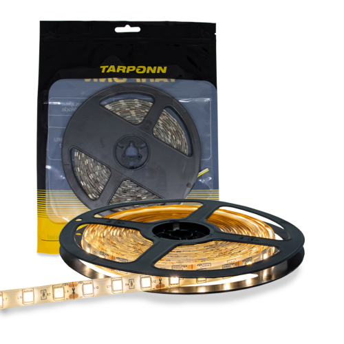 FITA LED SMD 5050 BRANCO 3000K 5 MTS TARPONN