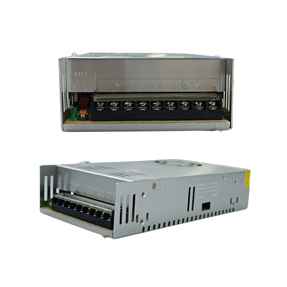 FONTE CHAVEADA DE 110V / 220V P/ 12V 50 AMPERES