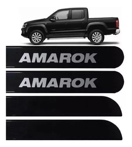 FRISO LATERAL AMAROK PRETO MYSTIC