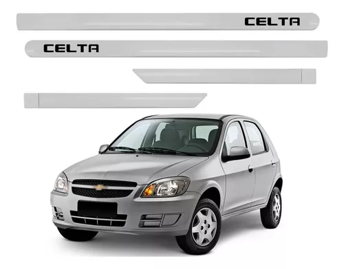 FRISO LATERAL  CELTA 2014 4 PORTAS PRATA SWITCHBLADE