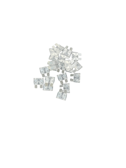 FUSIVEL LAMINA COMUM 25 AMP. EMB. C/ 20 UNIDADES