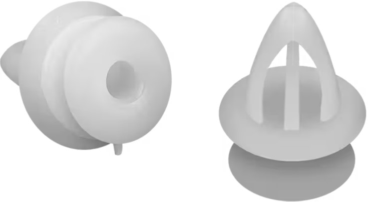 GRAMPO RETROVISOR CELTA / VECTRA PCT C/ 10 UNIDADES PERMAK