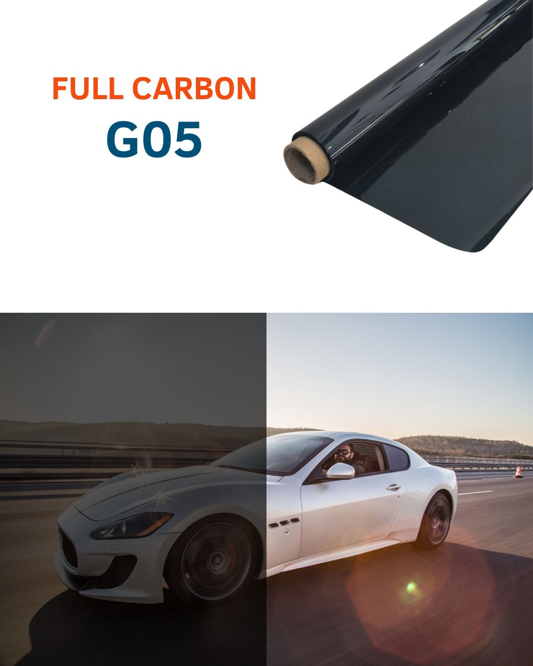 INSULFILM G05 CARBONO 15 MTS FORCE FULL