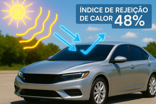 INSULFILM G05 IR48% PROFISSIONAL GRAFITE 30 MTS FORCE FULL