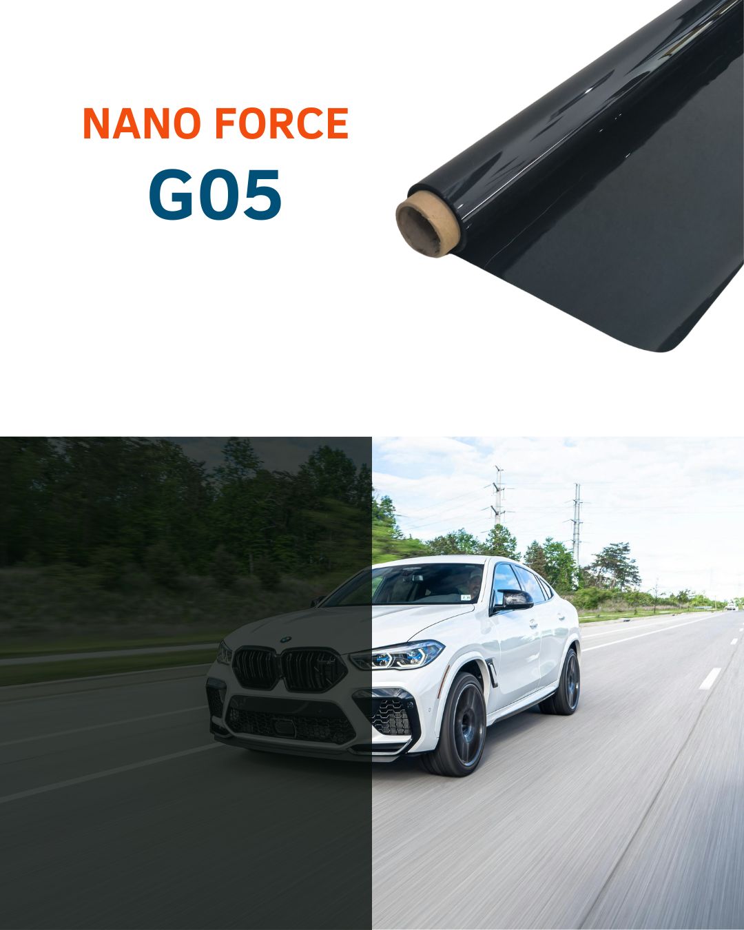 INSULFILM G05 IR95% NANO CERAMICA 15 MTS FORCE FULL