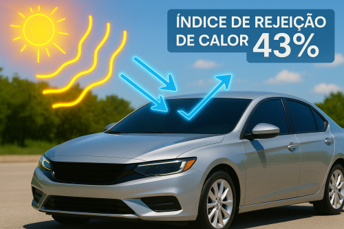 INSULFILM G20 IR43% PROFISSIONAL GRAFITE 15 MTS FORCE FULL