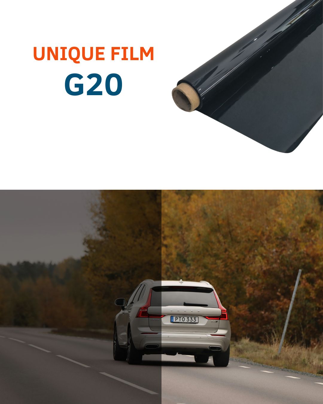 INSULFILM G20 IR43% PROFISSIONAL GRAFITE 30 MTS FORCE FULL