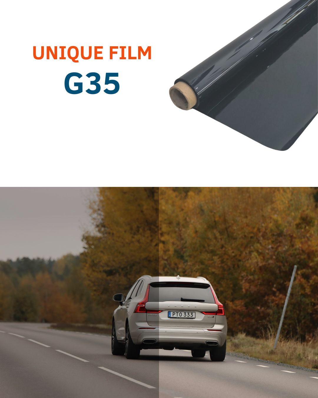 INSULFILM G35 IR40% PROFISSIONAL GRAFITE 15 MTS FORCE FULL