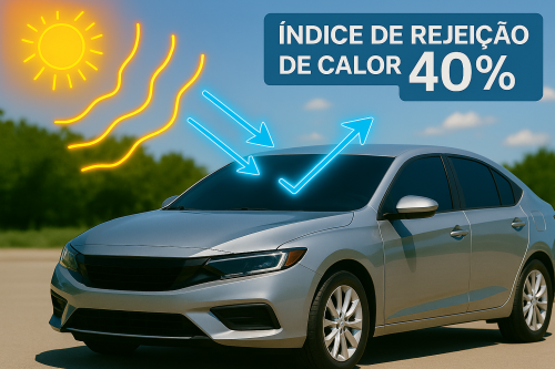 INSULFILM G35 IR40% PROFISSIONAL GRAFITE 30 MTS FORCE FULL