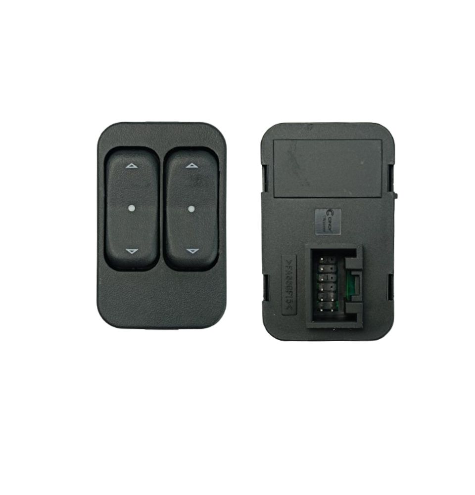INTERRUPTOR VIDRO CELTA/CORSA/ASTRA DUPLO LED AMBAR CINOY