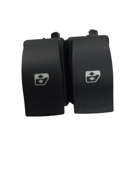 INTERRUPTOR VIDRO DUPLO DUSTER / MEGANE / LAGUNA  LED AMBAR 10 PINOS CINOY