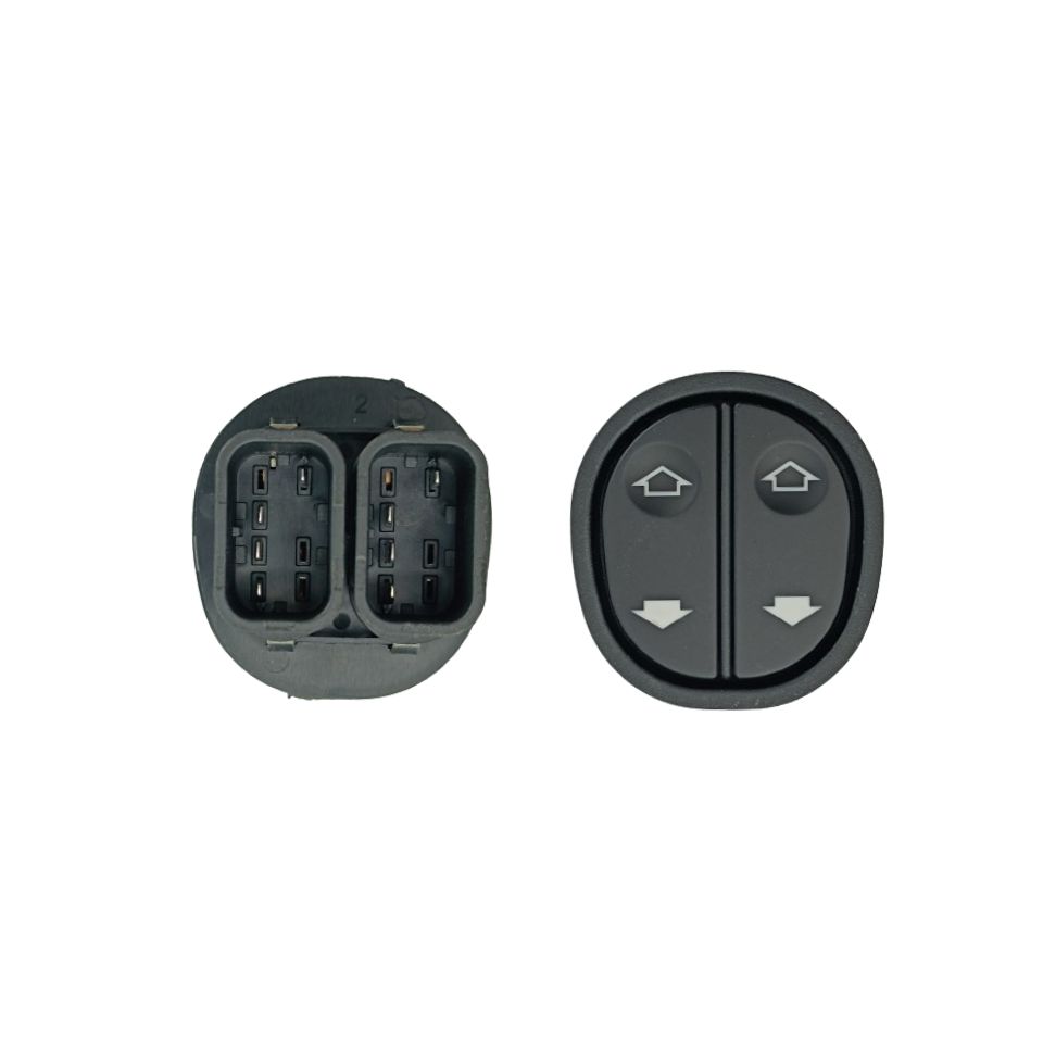 INTERRUPTOR VIDRO FORD KA DUPLO CINOY C/ MOLDURA