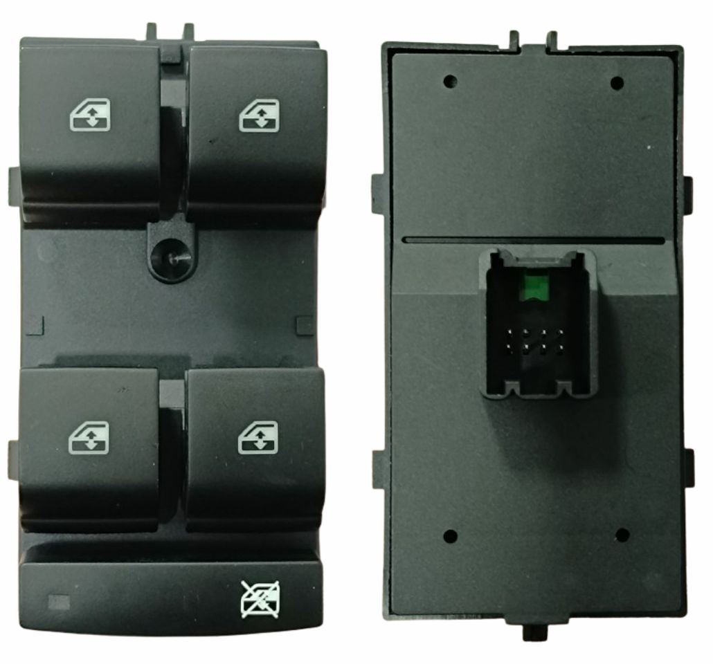 INTERRUPTOR VIDRO GM COBALT ONIX SPIN PRISMA QUADRUPLO 8 PINOS