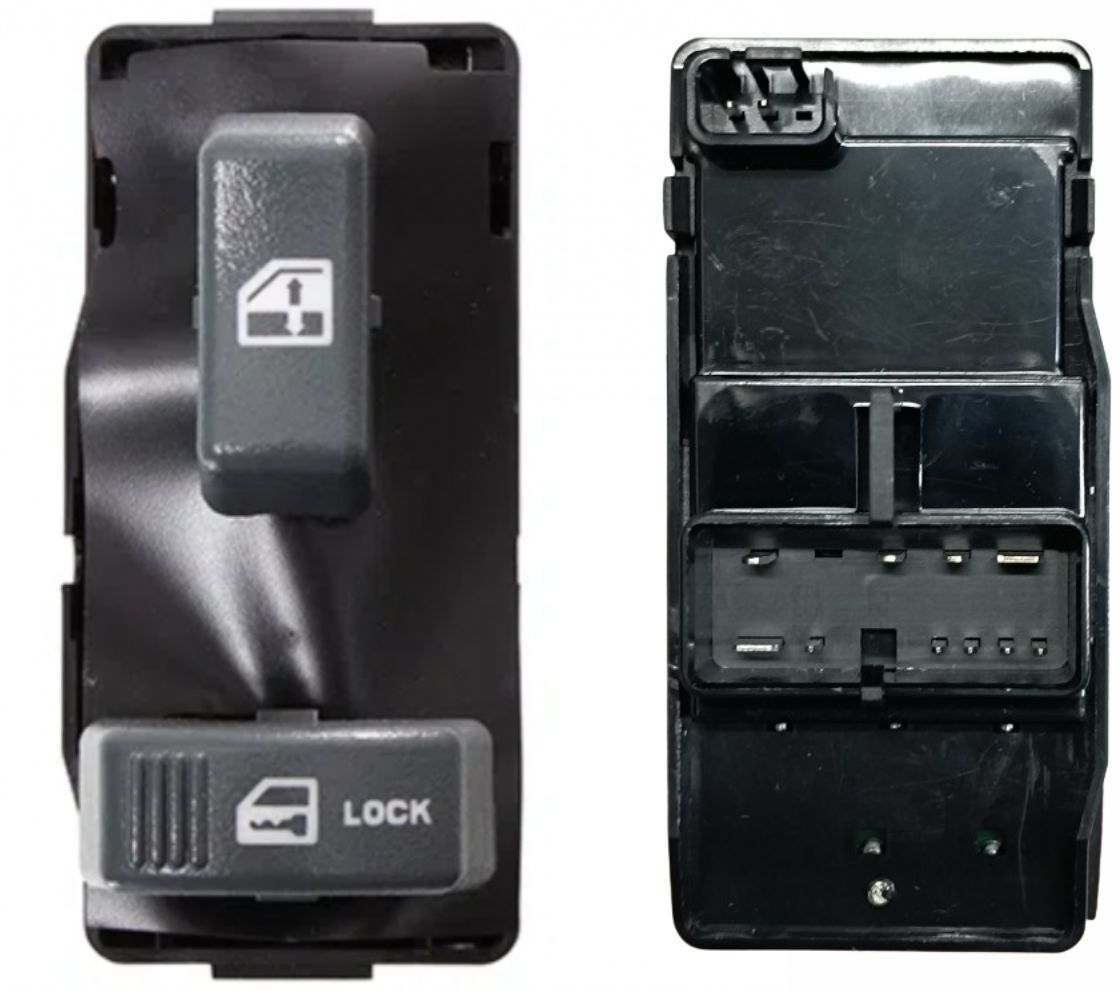 INTERRUPTOR VIDRO GM S10 BLAZER SILVERADO 95 A 11 SIMPLES