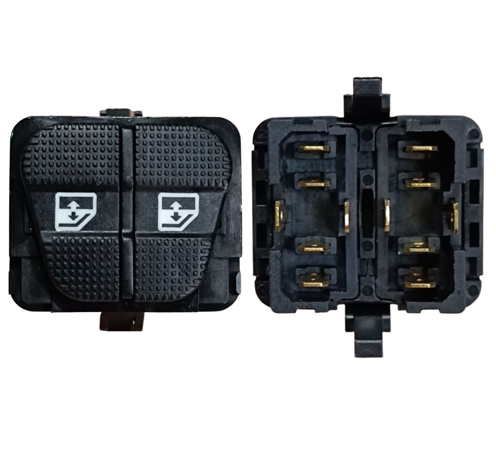 INTERRUPTOR VIDRO GOLF 1994 A 1998 DUPLO ESQUERDO DIAL