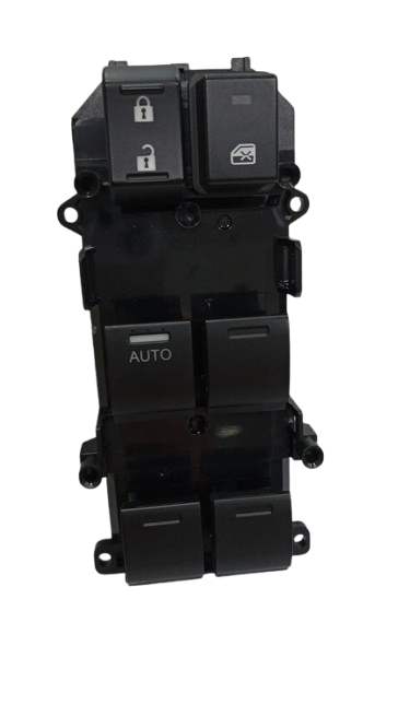 INTERRUPTOR VIDRO QUADRUPLO CIVIC 2012 >> LED BRANCO CINOY