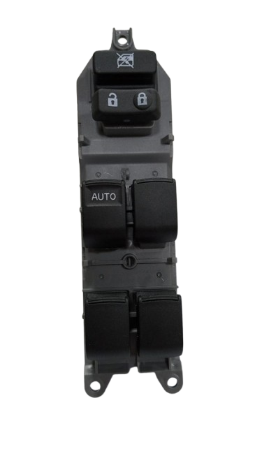 INTERRUPTOR VIDRO QUADRUPLO COROLLA 2006 - 2012 LED AMBAR 15 PINOS CINOY