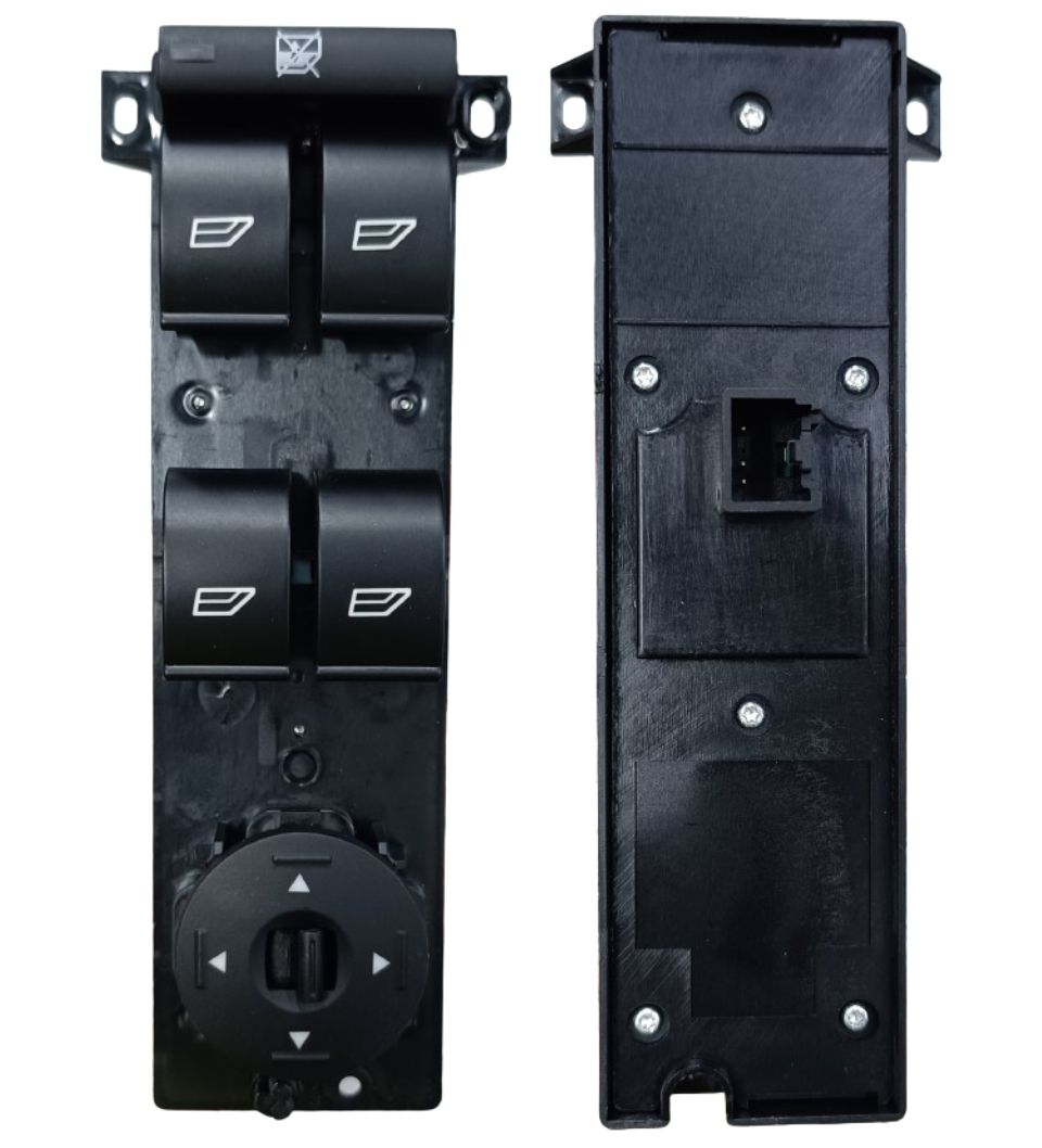 INTERRUPTOR VIDRO QUADRUPLO FORD FOCUS- NEW FIESTA 3 PINOS