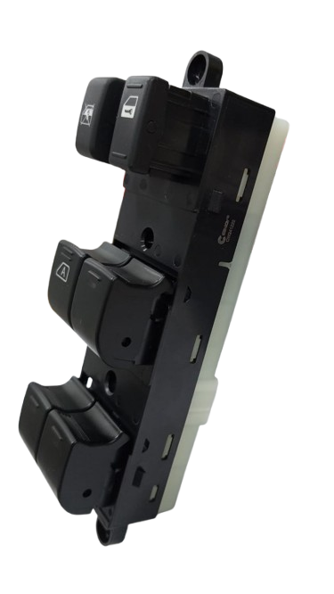 INTERRUPTOR VIDRO QUADRUPLO FRONTIER 2008 - 2015 LED AMBAR 12 PINOS CINOY