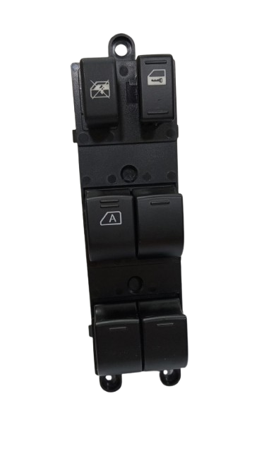 INTERRUPTOR VIDRO QUADRUPLO SENTRA 2009 - 2012 LED VERDE 17 PINOS CINOY