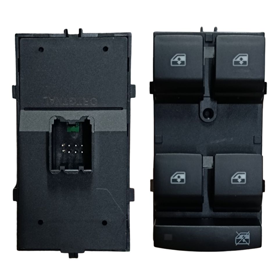 INTERRUPTOR VIDRO S10 2017... QUADRUPLO